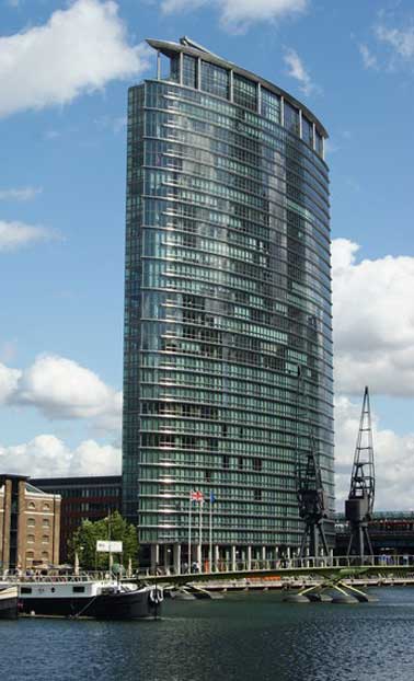 West India Quay in London's Docklands is another site where freeholder the Yianis Group is cheating residents, according to Fitzpatrick
