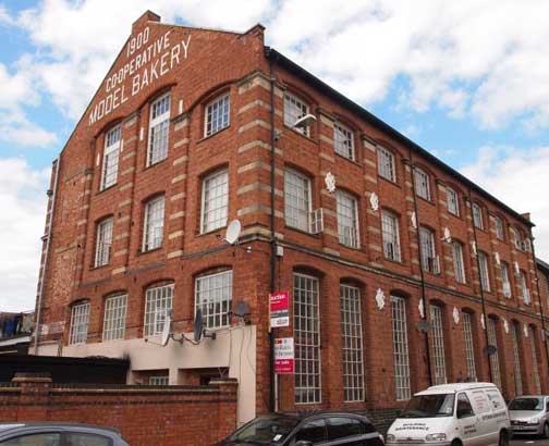 The Old Bakery in Kettering has witnessed one of the most blatant try-ons seen over monetising major works