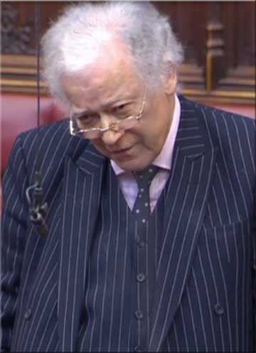 Lord Campbell-Savours, a Westminster leaseholder, said contacting 166 neighbours was 'a devil of a job'