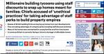 Daily Mail attacks housebuilder bosses helping themselves to “mate’s-rates homes”