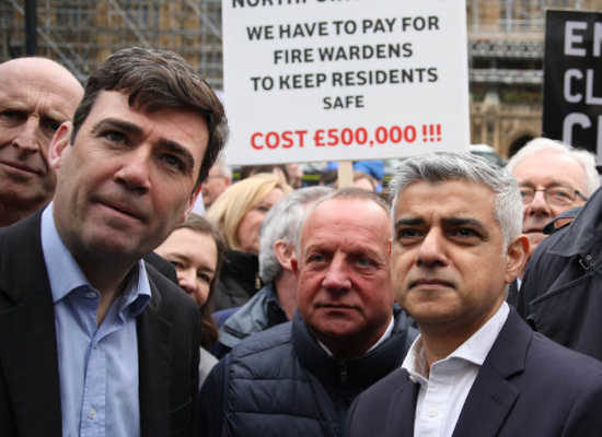 LKP cladding scandal survey