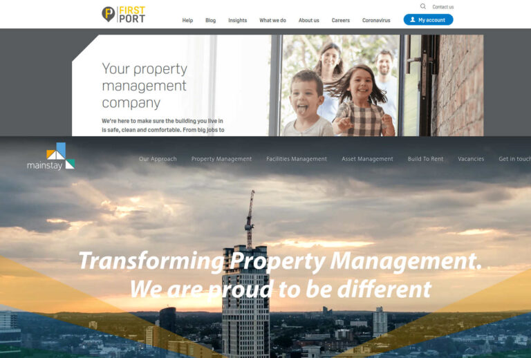 Firstport Scotland FirstPort and Mainstay unite to create 'monster' management company ...