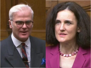 Few disagreements over banning ground rents, but last minute effort to keep them for retirement properties by Theresa Villiers and Sir Desmond Swayne
