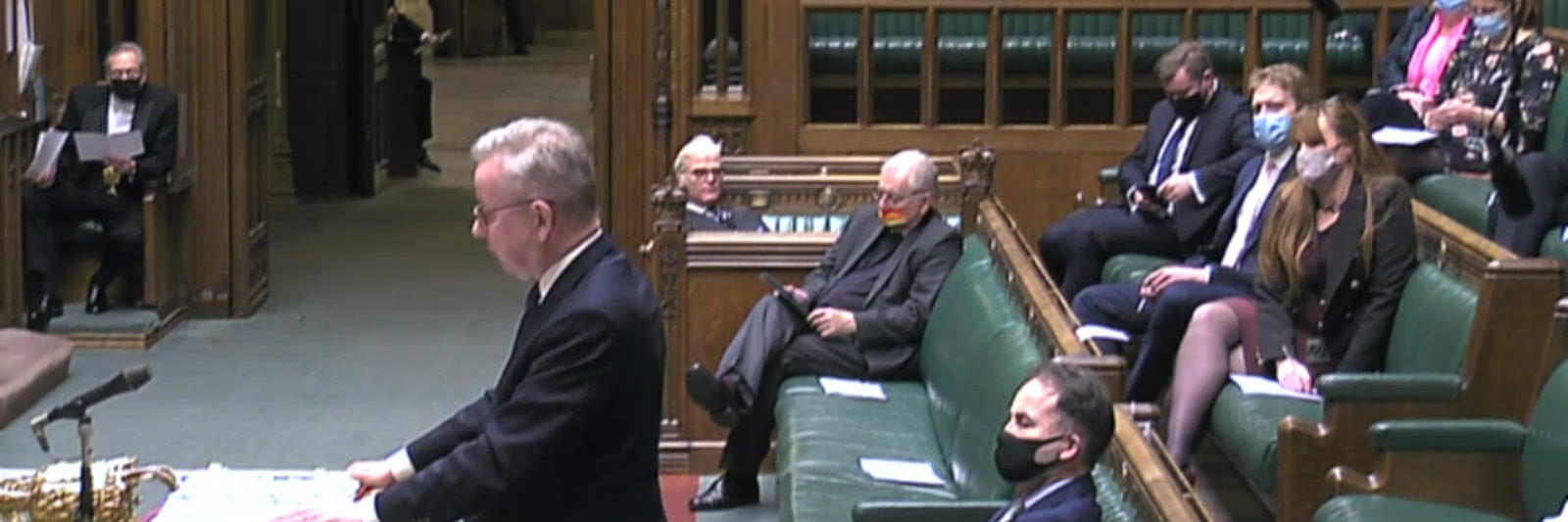 Michael Gove cladding